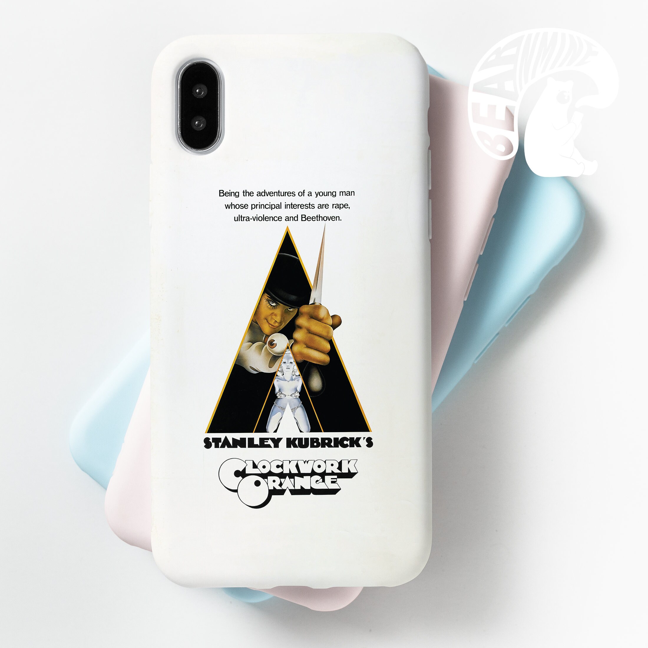 1971 A Clockwork Orange Inspired Phone Case for Samsung, Huawei ...
