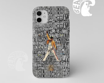 1985 Queen at Wembley Freddie Mercury Phone Case for Samsung, Huawei &  iPhone 13 12 11 XR XS Max 8 7 6 Pro Plus Mini/personalized Cases 