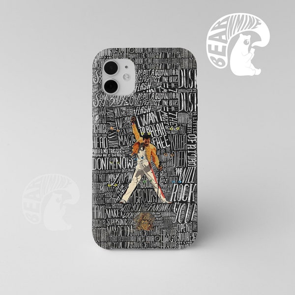 1985 Queen at Wembley Freddie Mercury phone case for Samsung, Huawei & iPhone 13 12 11 XR XS Max 8 7 6 Pro Plus Mini/personalized cases