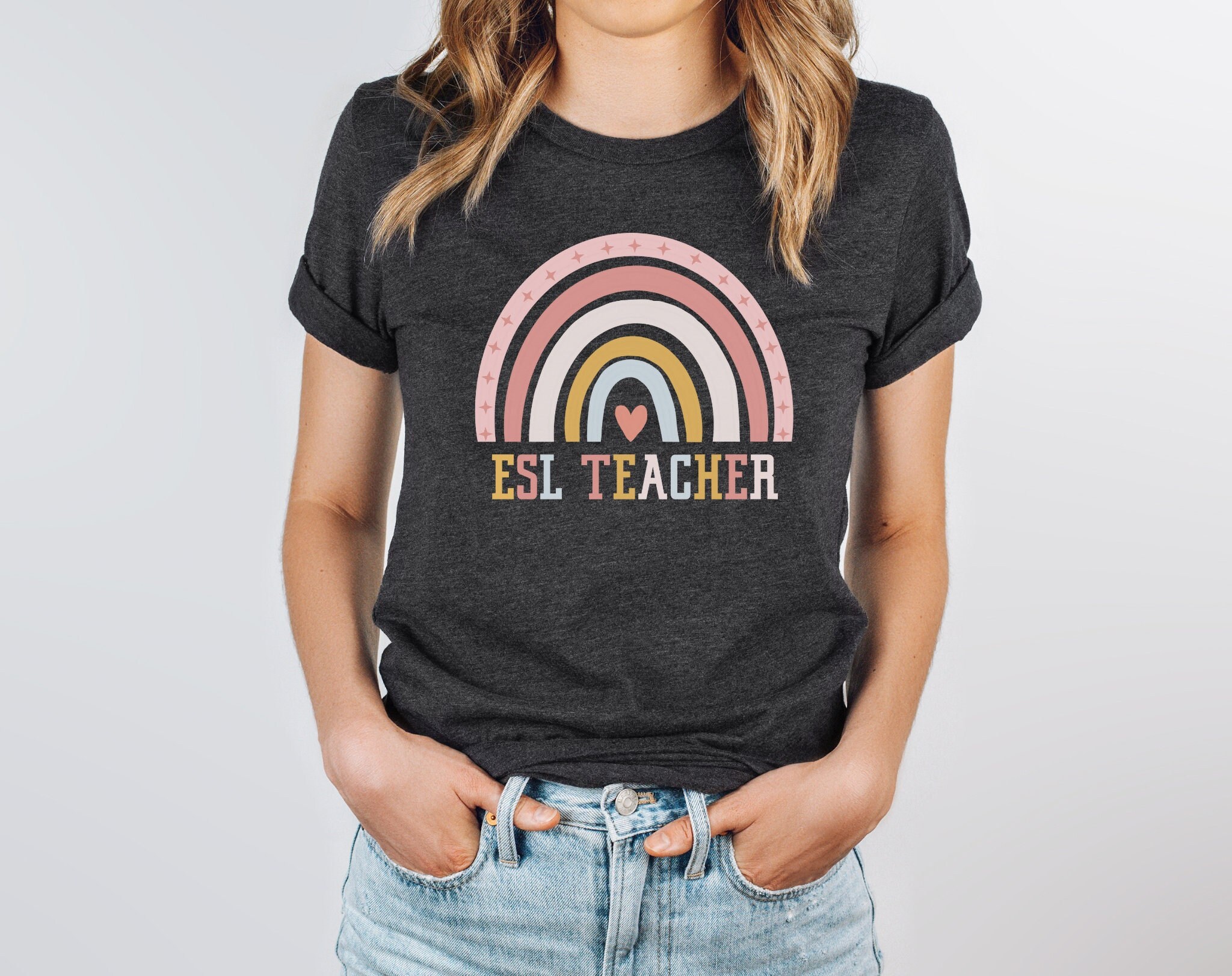 ESL Teacher Shirt ESL Squad Shirt Gifts for Teachers ESL - Etsy