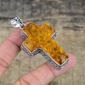 Poland Cross Pendant - Etsy