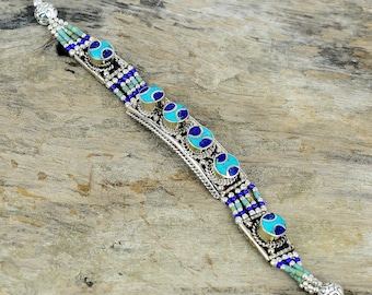 Pulsera tradicional Tibetana. - 70 eur. - Joyería Pulseras etnicas - Joyería Étnica QAF