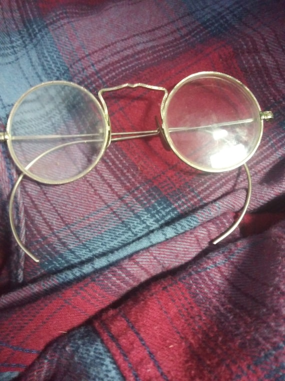 Antique glasses