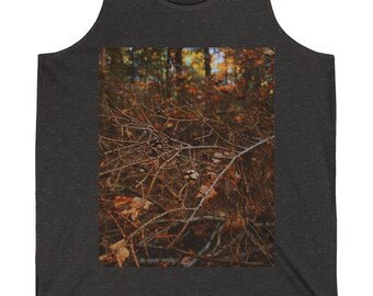 Nature finds - Pinecone - Unisex Jersey Tank