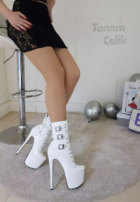 Fetish Heels Sexy Boots Pleaser Heels 