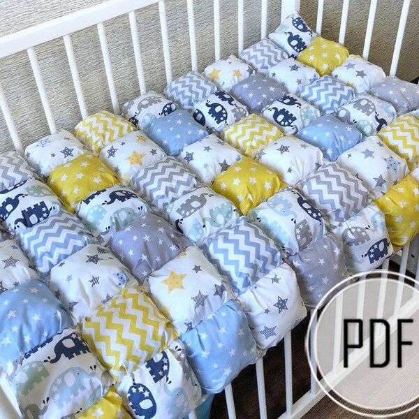 Baby Bubble Quilt Etsy