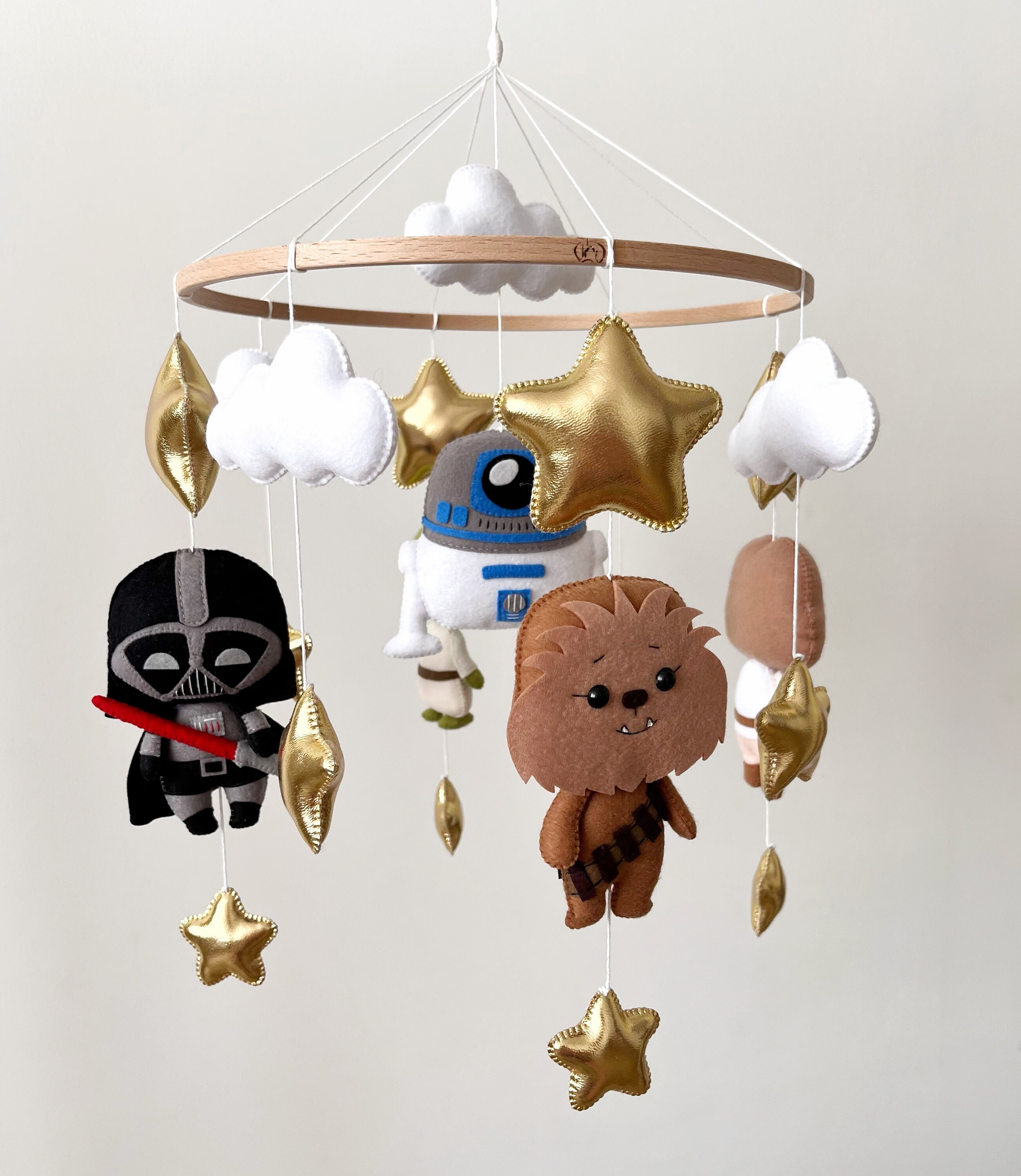 Star Wars Crib Mobile Star Wars Nursery Decor Etsy