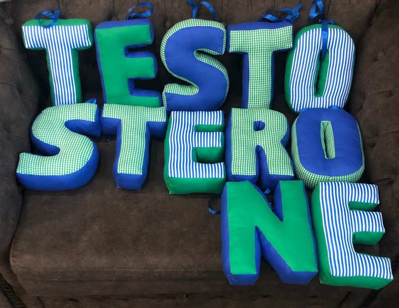 Alphabet Pillow Sewing Patternalphabet Pillow Pattern Letter Etsy