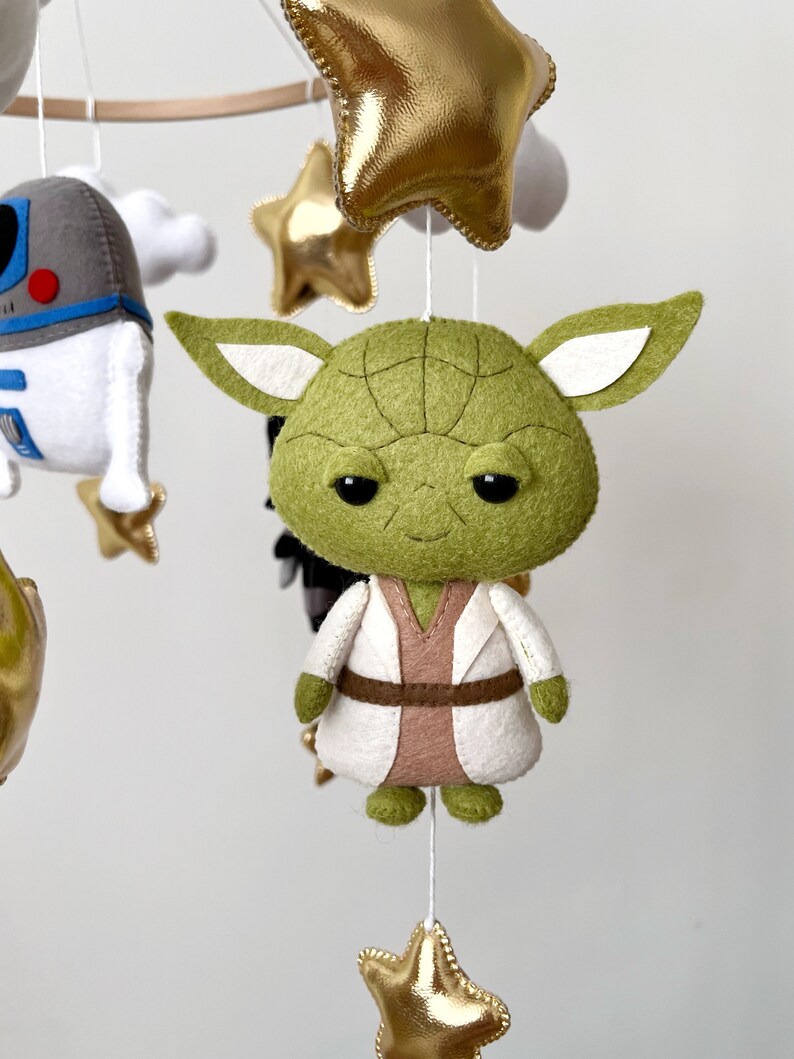 Star Wars Crib Mobile Star Wars Nursery Decor Etsy