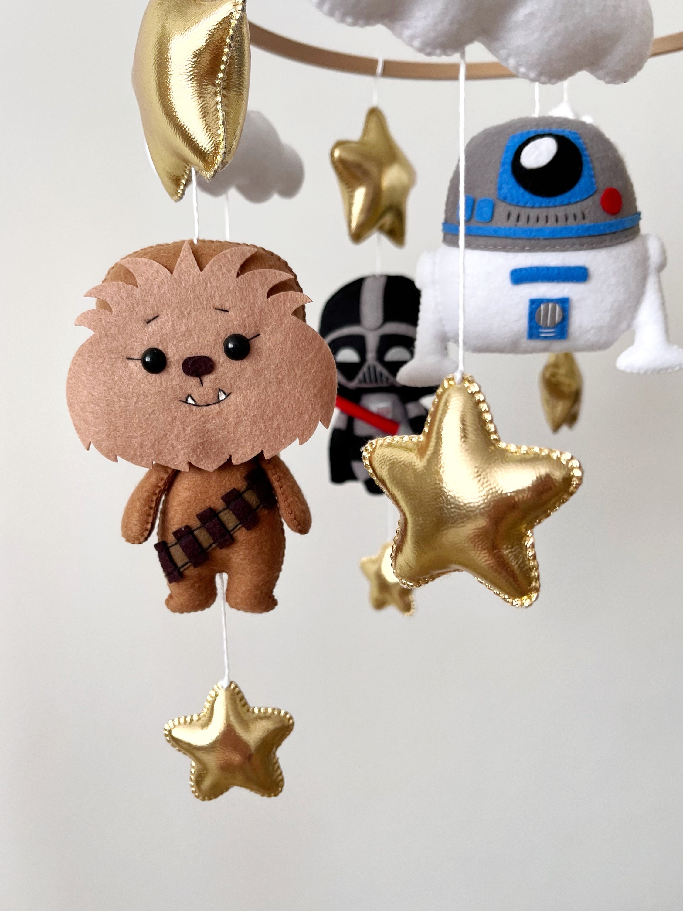 Star Wars Crib Mobile Star Wars Nursery Decor Etsy