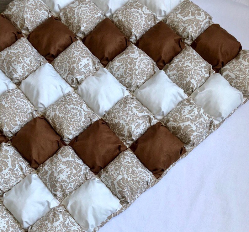 Bubble Blanket Diy Puffy Quilt Baby Bubble Blanket Baby Puff Etsy