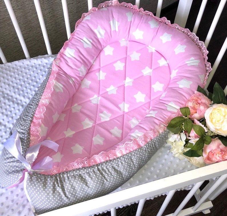 Baby Nest for Newborn Pdf Babynest Pattern Toddler Nest Etsy