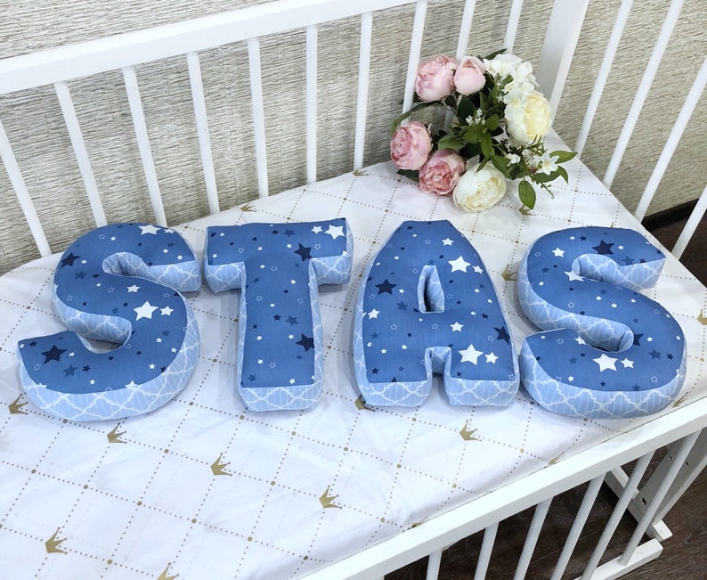 Alphabet Pillow Sewing Patternalphabet Pillow Pattern Letter Etsy