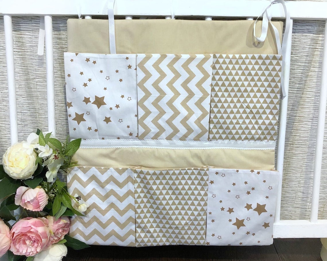 Baby Room Organizer Pdf Organizer for Baby Cot Hanging Etsy