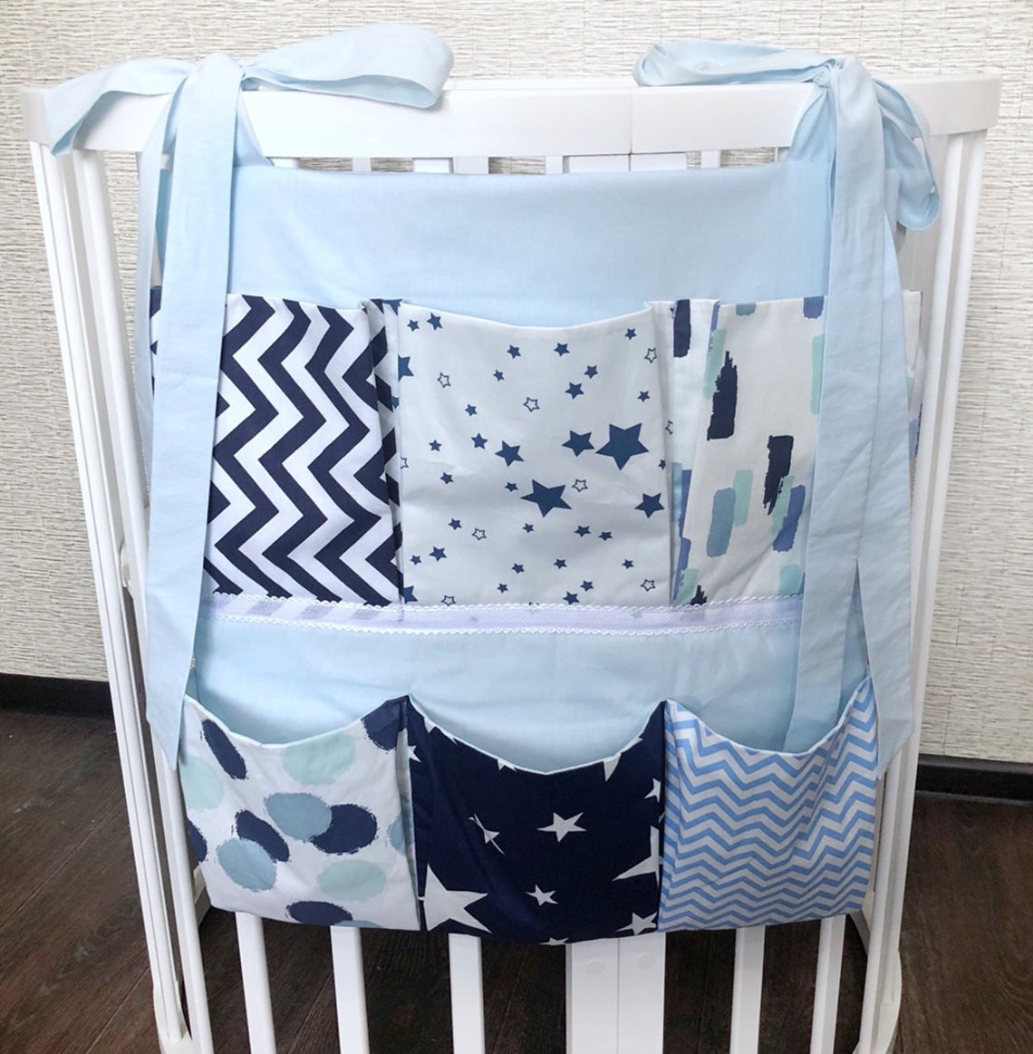 Baby Room Organizer Pdf Organizer for Baby Cot Hanging Etsy