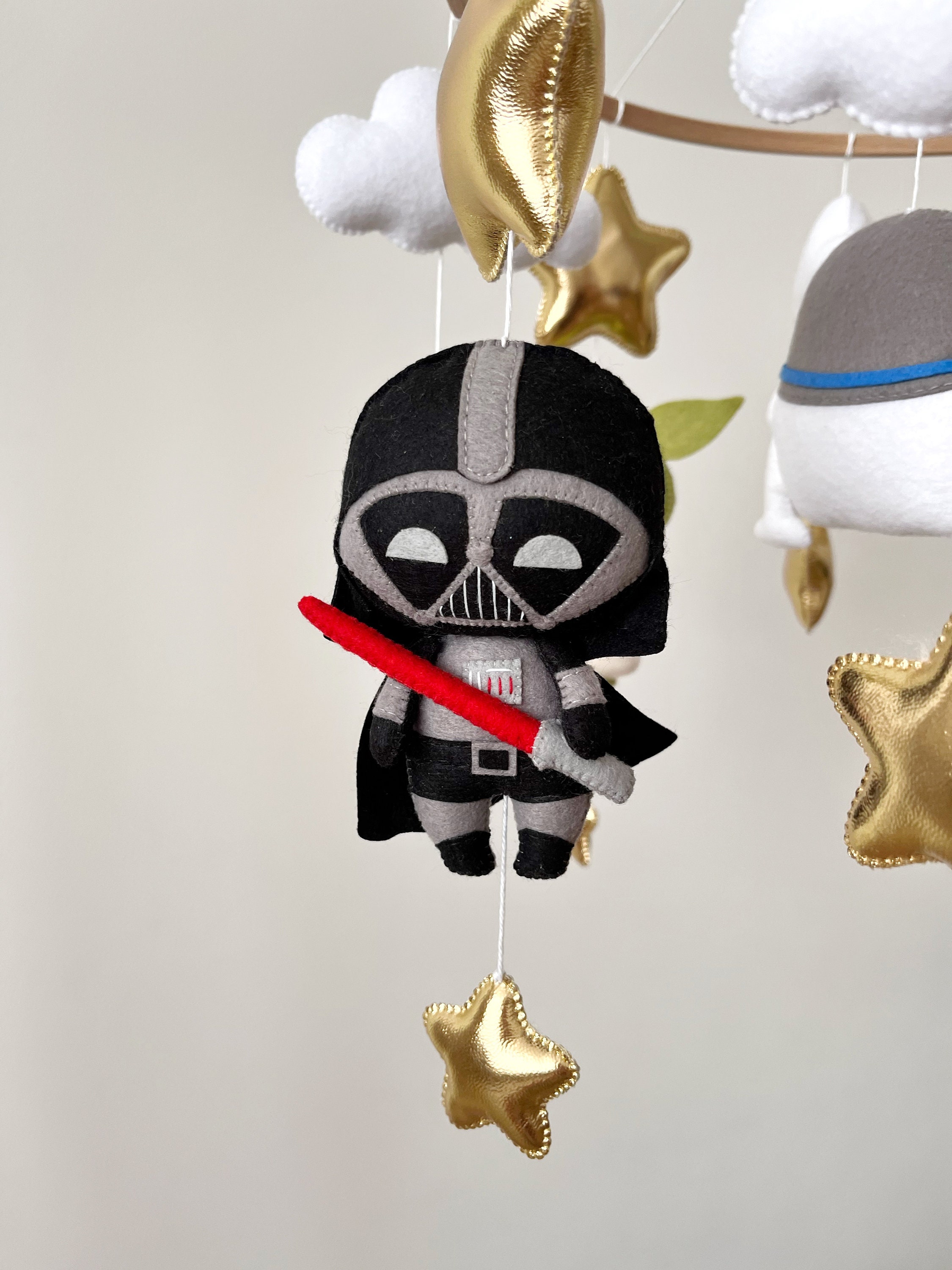 Star Wars Crib Mobile Star Wars Nursery Decor Etsy