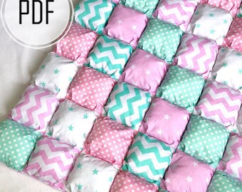 quilted king size throw