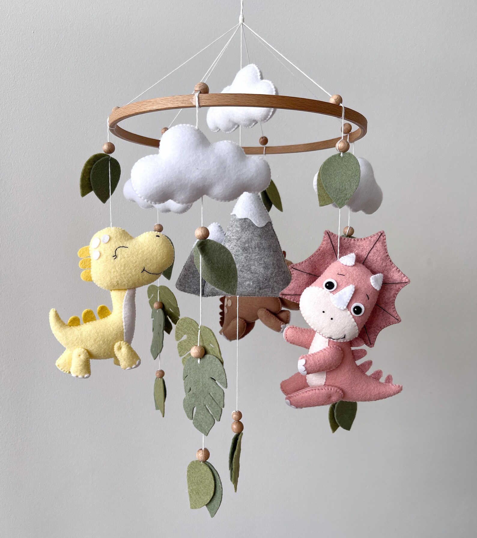 Dinosaur Crib Mobile Dinosaur Nursery Decor - Etsy