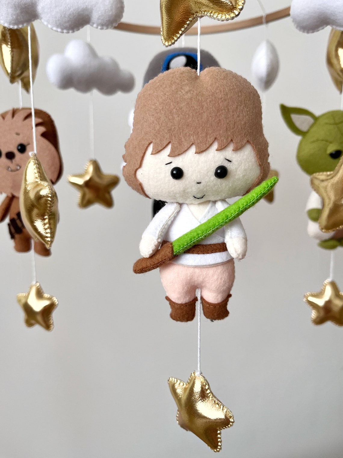 Star Wars Crib Mobile Star Wars Nursery Decor Etsy