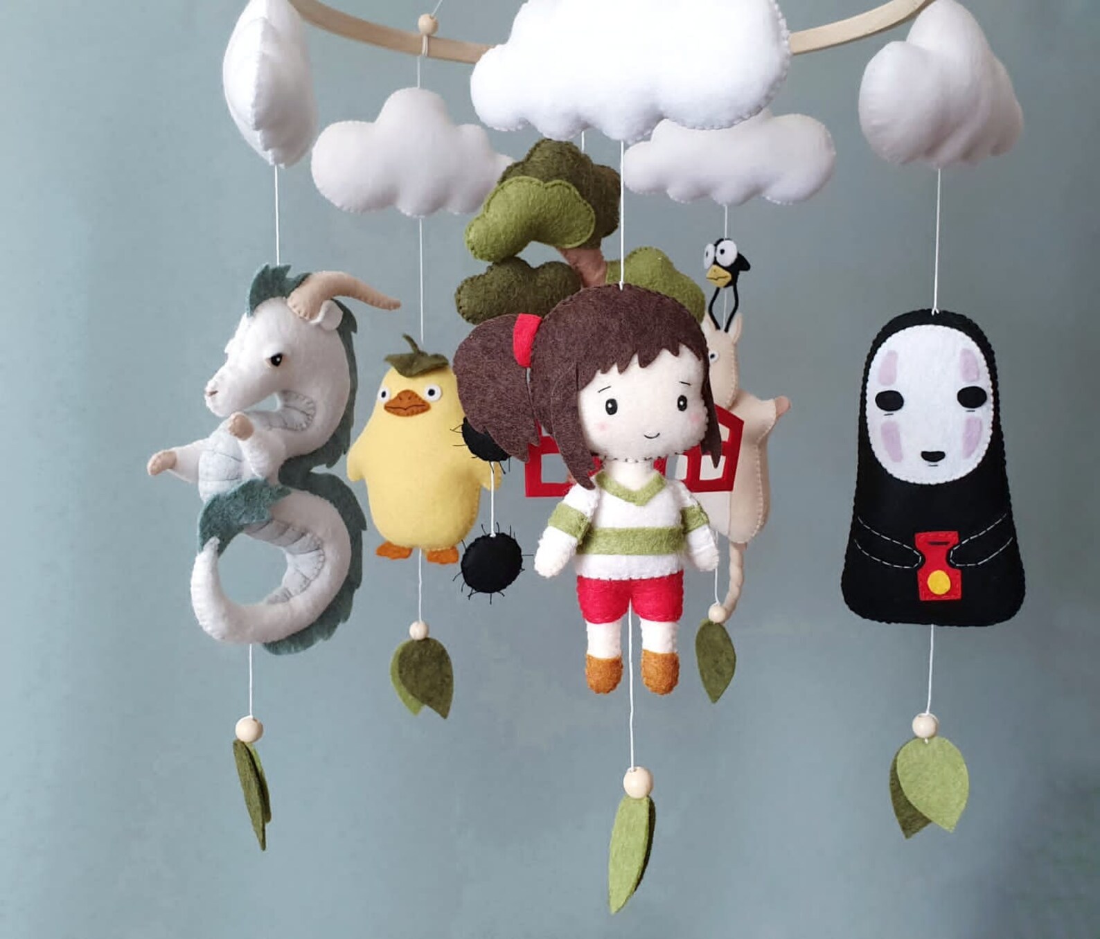 Anime Crib Mobile Anime Nursery Decor Etsy