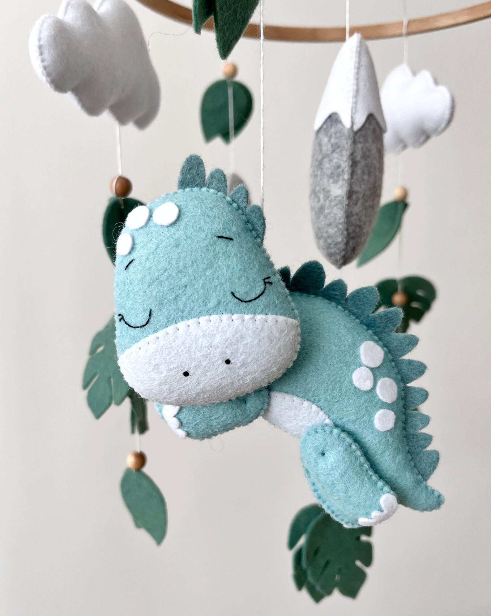 Dinosaur Crib Mobile Dinosaur Nursery Decor Etsy