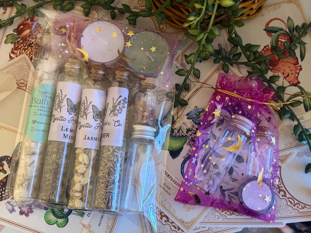 March Full Moon Ritual Kit - Etsy
