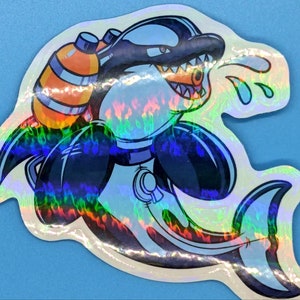 Planschbecken Orca Aufkleber