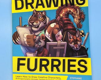 Drawing Furries How to Draw Book