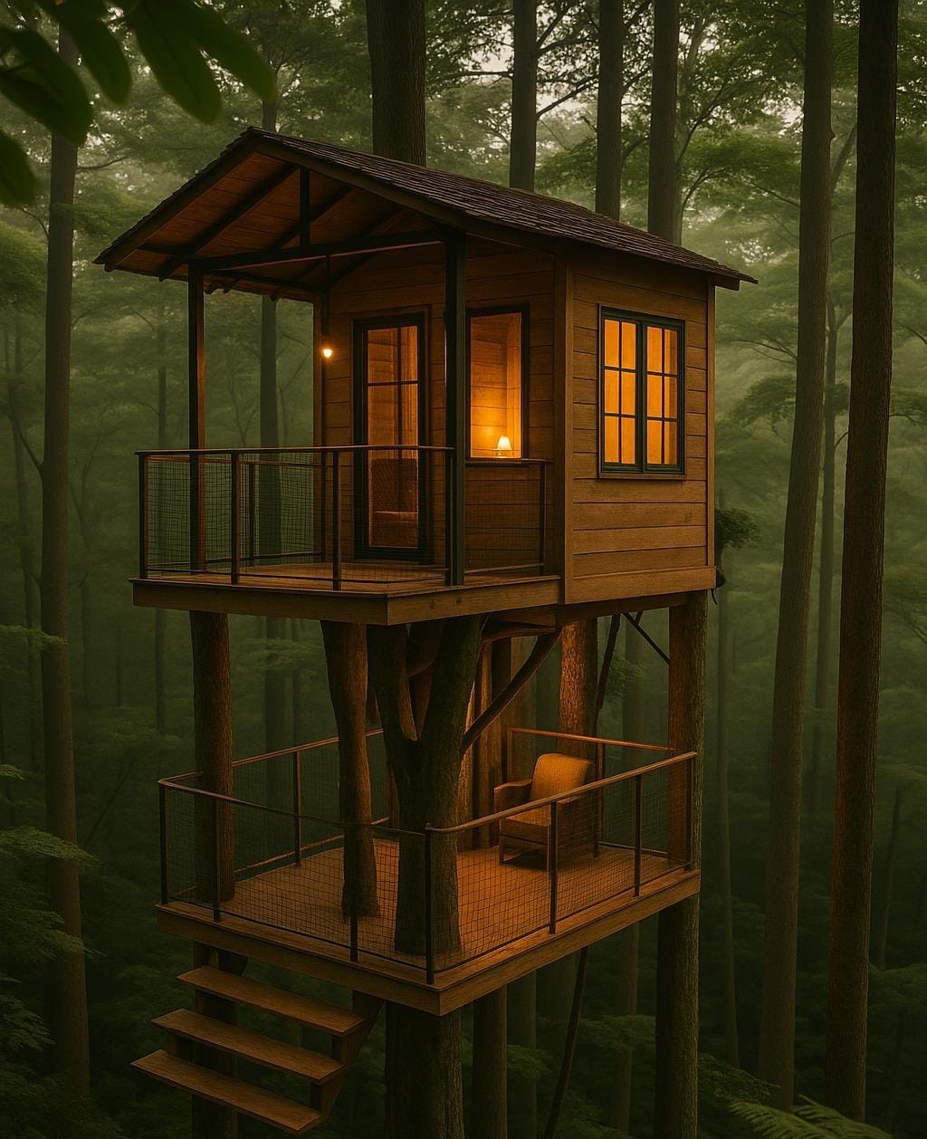 Treehouse Kit Canada