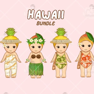 Sonny Angel Beach Series – Hawaii version – will be released