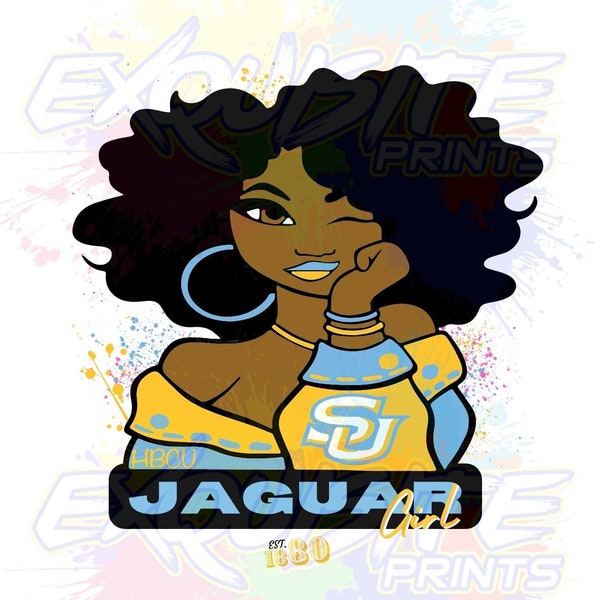 Southern Jaguar Girl