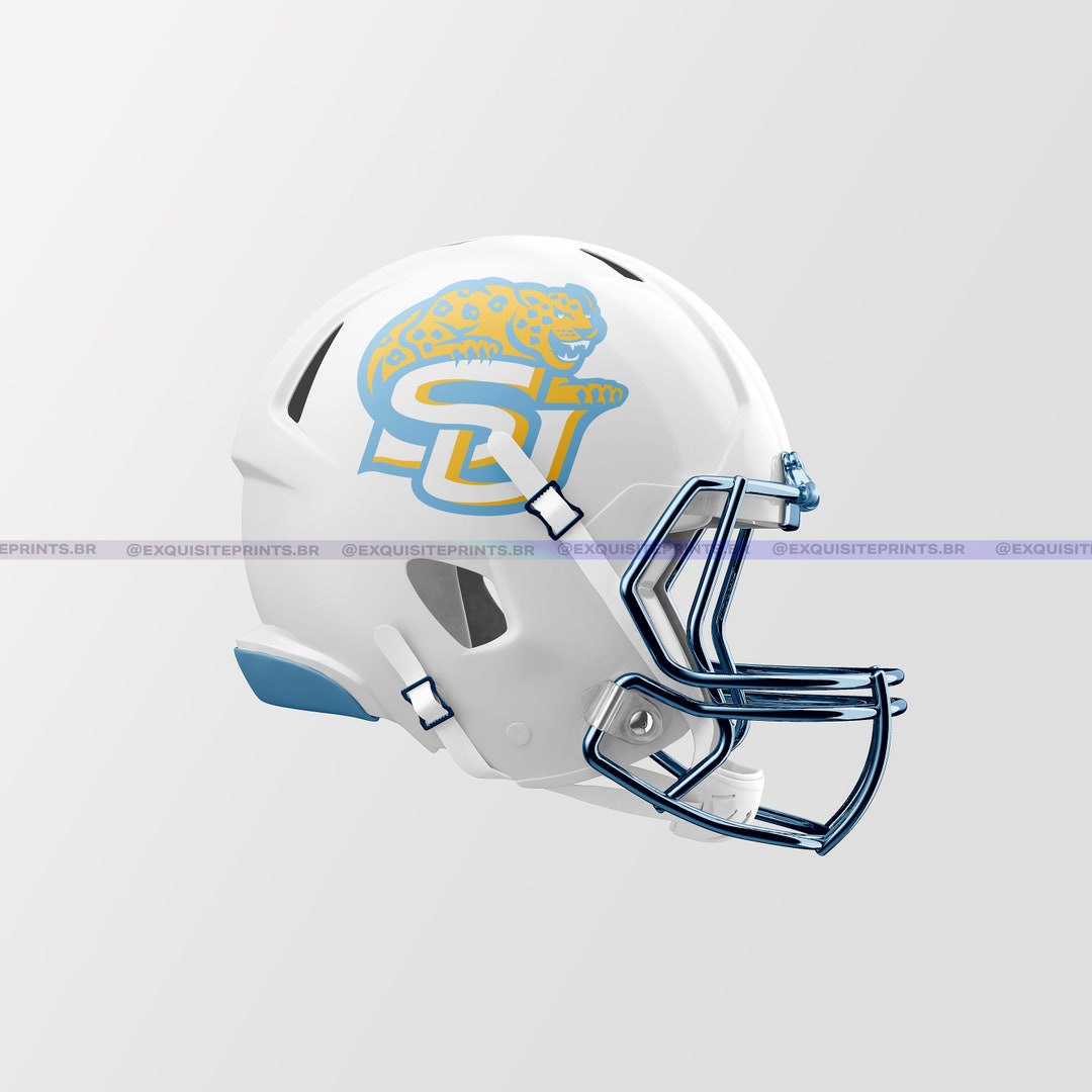 Southern University Mockup Helmet PNG Etsy