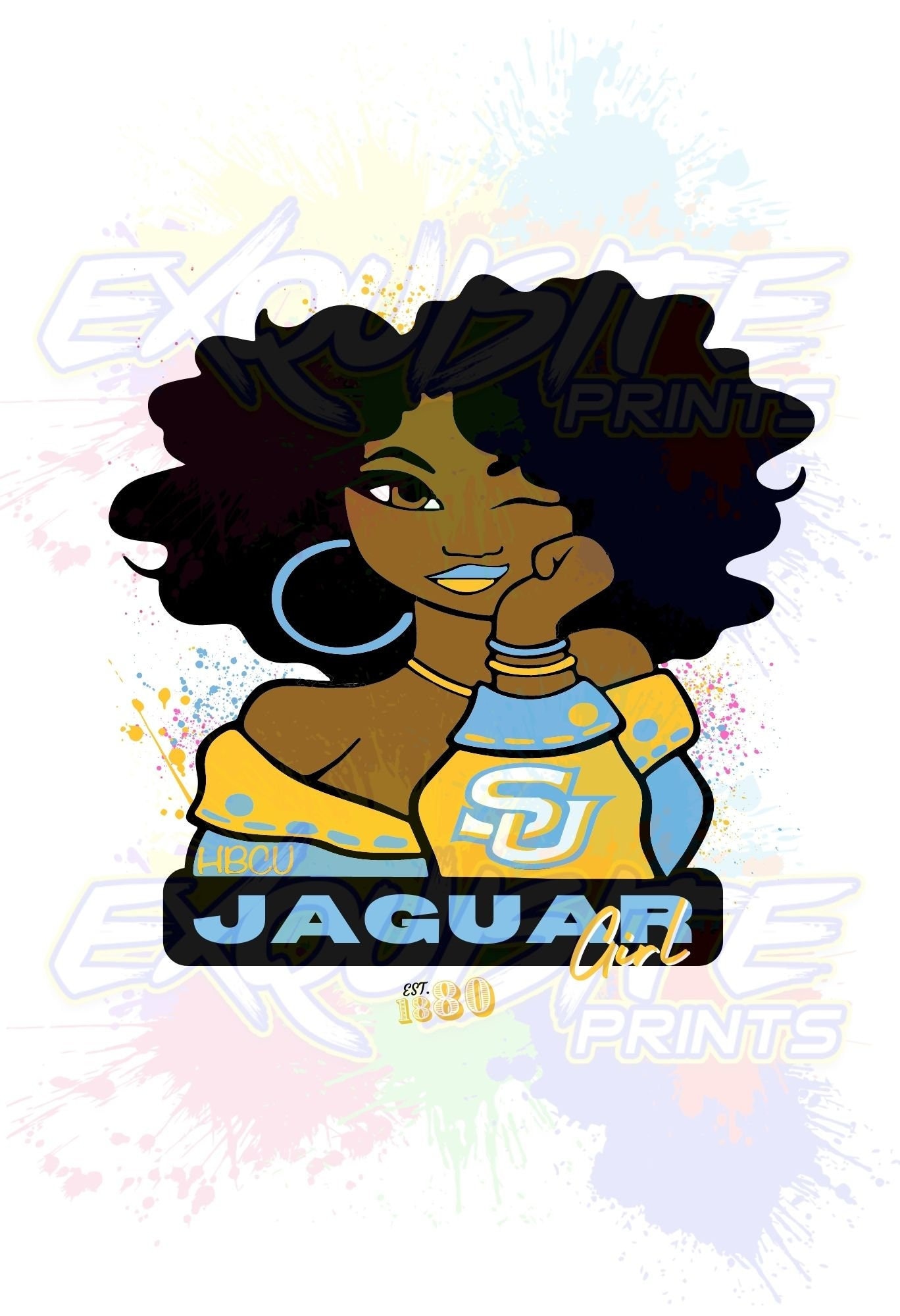 Southern Jaguar Girl Etsy