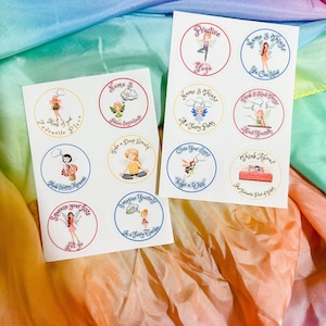 Magical Calm Stickers | Emotional Regulation | Calm Corner | Mindfulness for kids | Deep Breathing | Coping Skills | Fairy Garden | Yoga