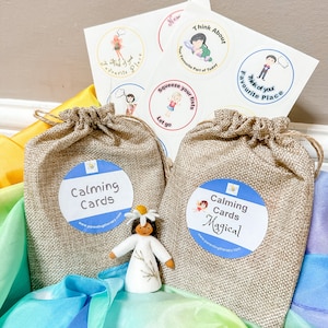 Ultimate Calm Bundle for Kids | Skills based emotional regulation and calming techniques | Deep Breathing | Yoga | Mindfulness