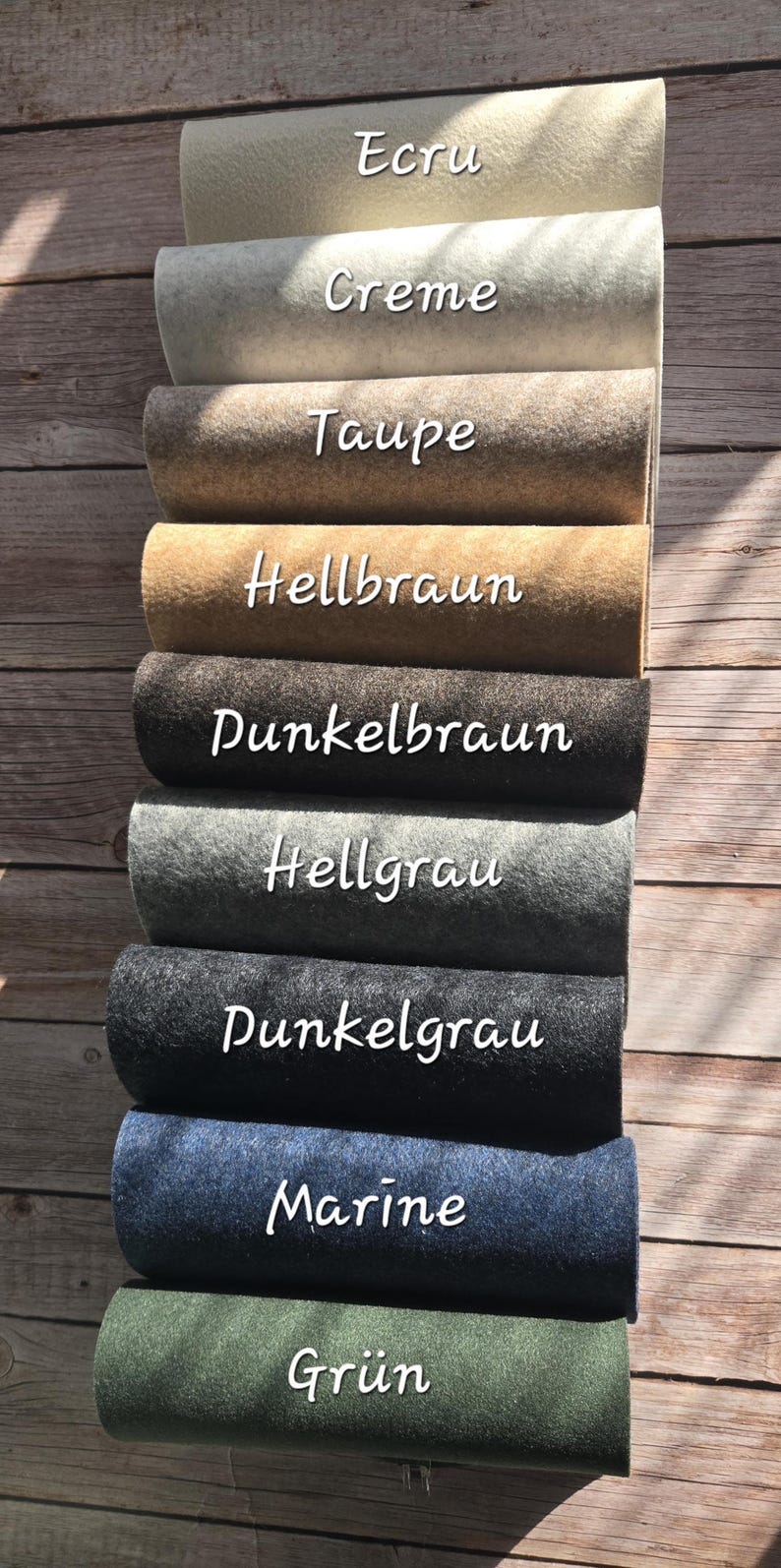 U-Heft Hülle Filz mit Name / Datum / Motiv personalisiert Junge Mädchen Schwangerschaft Geburt Bild 2