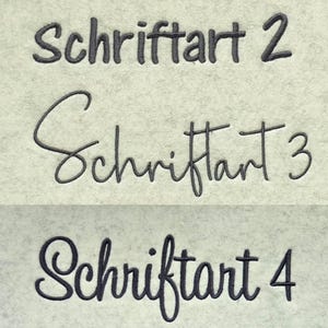 U-Heft Hülle Filz mit Name / Datum / Motiv personalisiert Junge Mädchen Schwangerschaft Geburt Bild 6