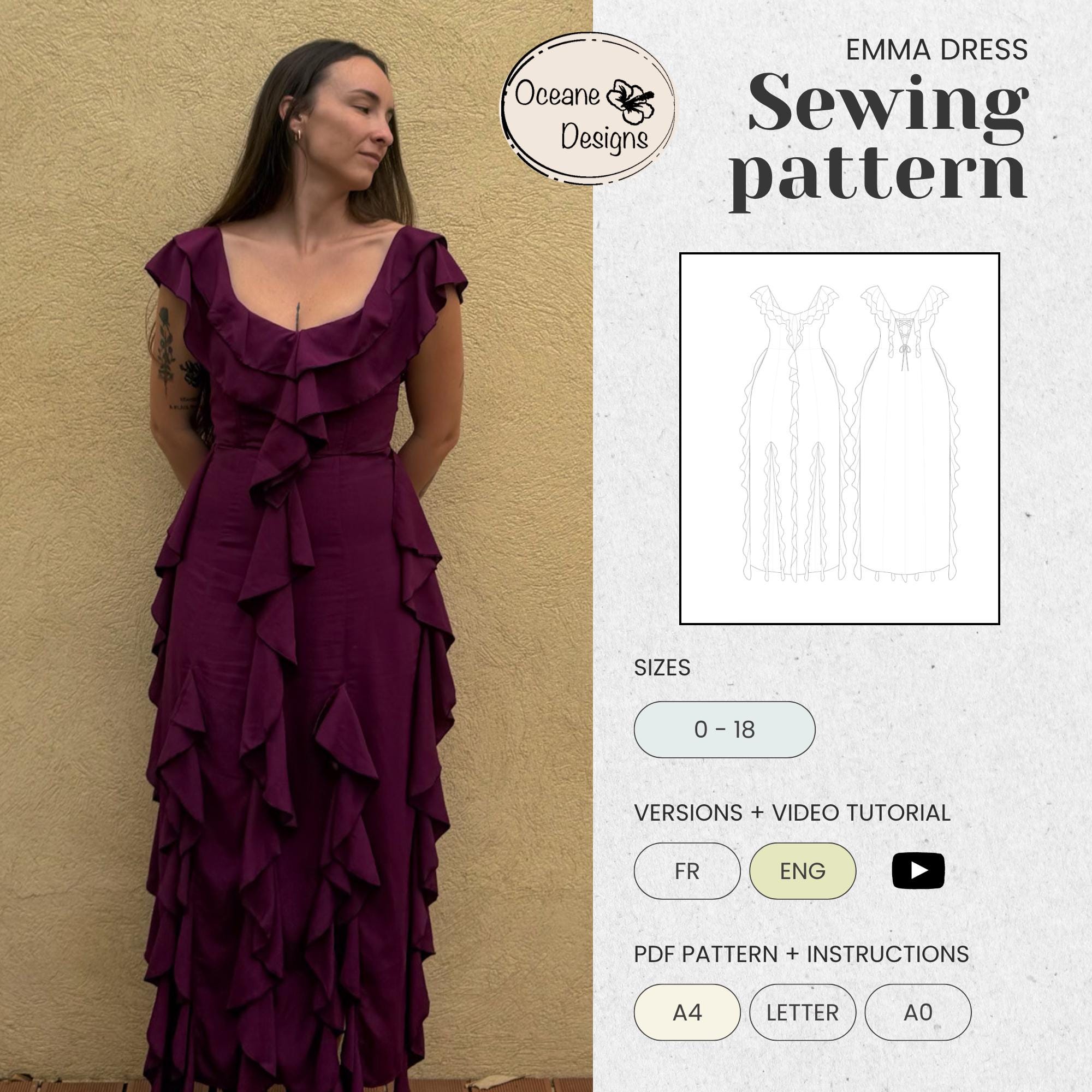 Potter Dress - Etsy