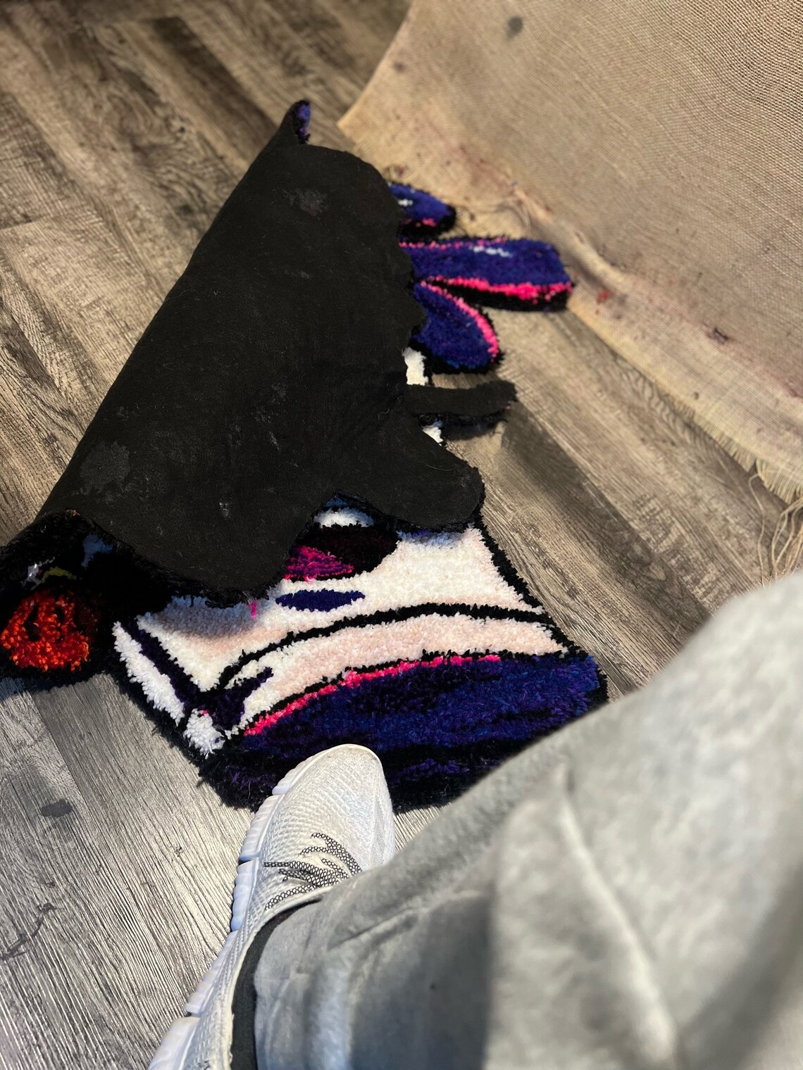 Smoking Lean Rug Area Rugs Adult Rugs Home Décor Wall Etsy