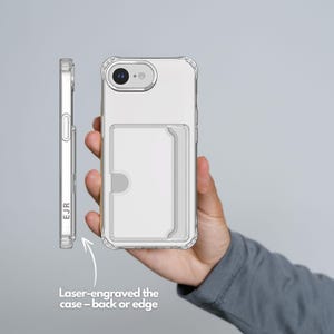 Custodia a portafoglio personalizzata per iPhone 16E per iPhone 16E, iPhone 16 15 14 13, iPhone Pro Max, custodia per telefono con porta carte, protezione con bordi rialzati