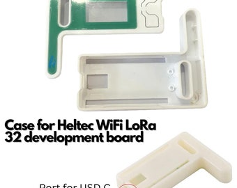 Protective DIY Case for for Heltec WiFi LoRa 32 development board, specifically for the V3 versions of that board