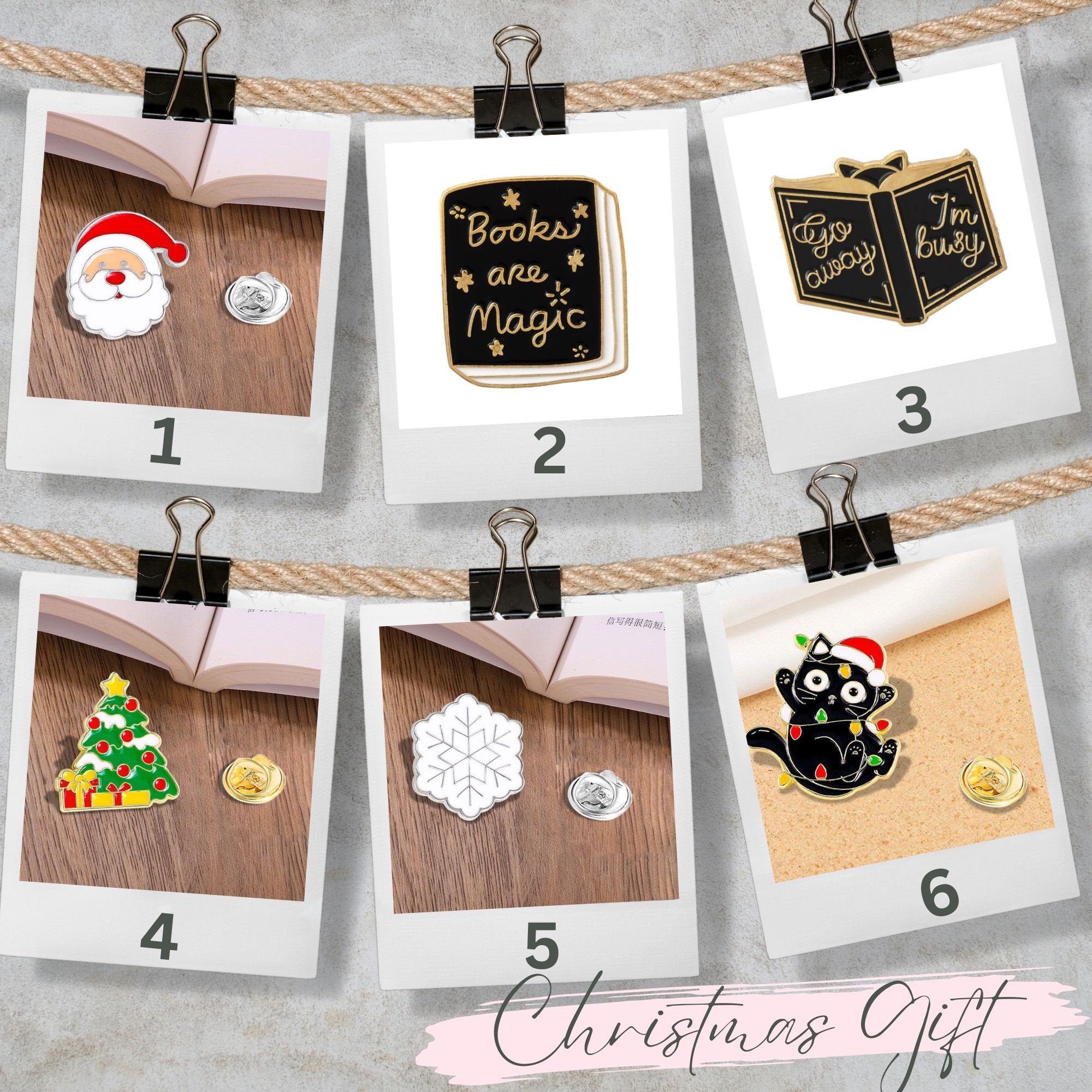 Books Stack Christmas Ornament, Christmas Book Tree Ornament, Book Club ...