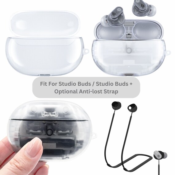 Clear Case for for Beats Studio Buds Studio Buds Studio Buds Plus Laser Engraving Cover Personalized Gift for Him Her Etsy
