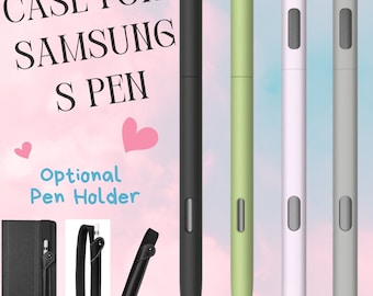 Custodia S Pen Cover S Pen Skin Custodia S Pen per Samsung Tab Accessorio S Pen Colori vivaci e resistente ai graffi