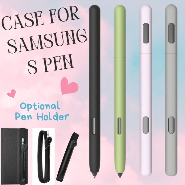 S Pen Case Cover S Pen Skin S Pen Sleeve for Samsung Tab S Pen Accessory Vibrant Colors and Scratch-Resistant