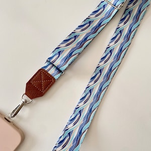 Crossbody Phone Strap, Phone Case Strap, Shoulder Strap, Phone Case Charm, Phone Lanyard, Phone Accessory, Handsfree Mobile Phone Holder