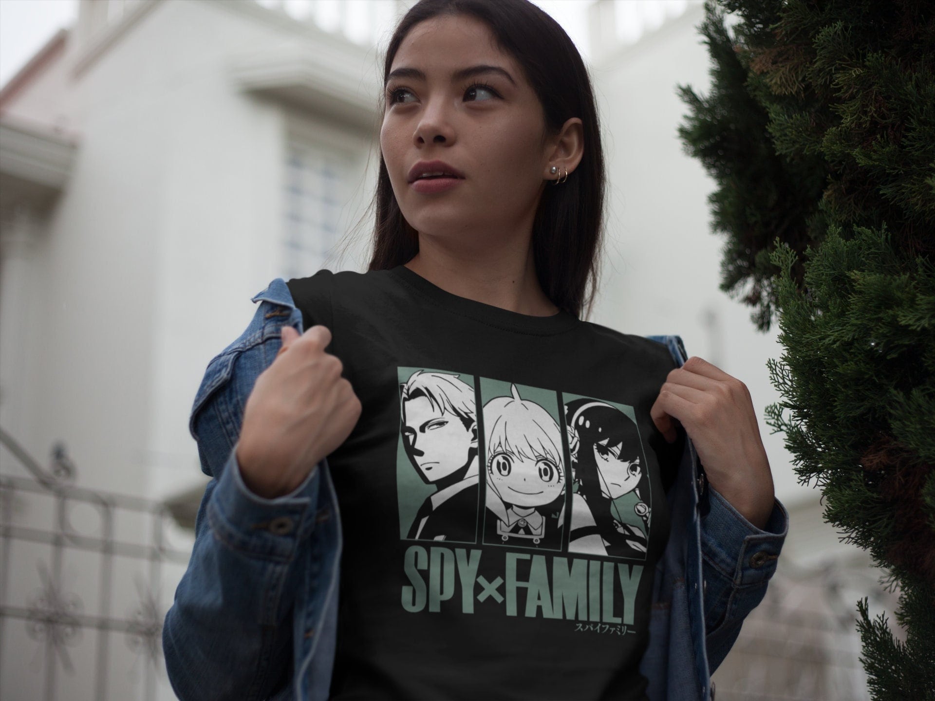 Spy x Family Anime T-Shirt