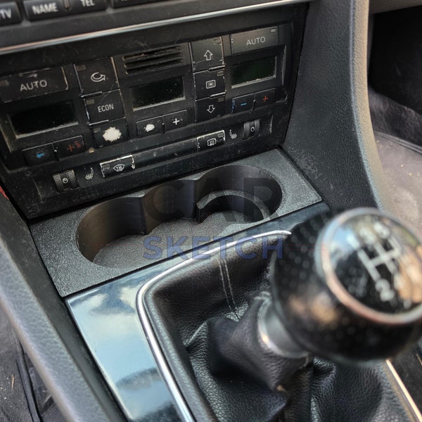 Audi A4/S4/RS4 B6/B7 - Seat Exeo Mugghållare *Askkoppsbyte*