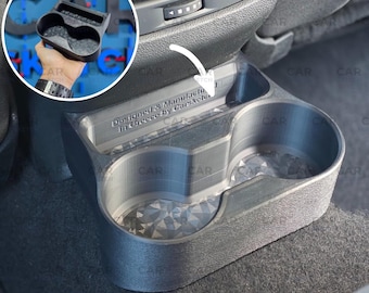 Portavasos doble para pasajero trasero del Seat León 5F