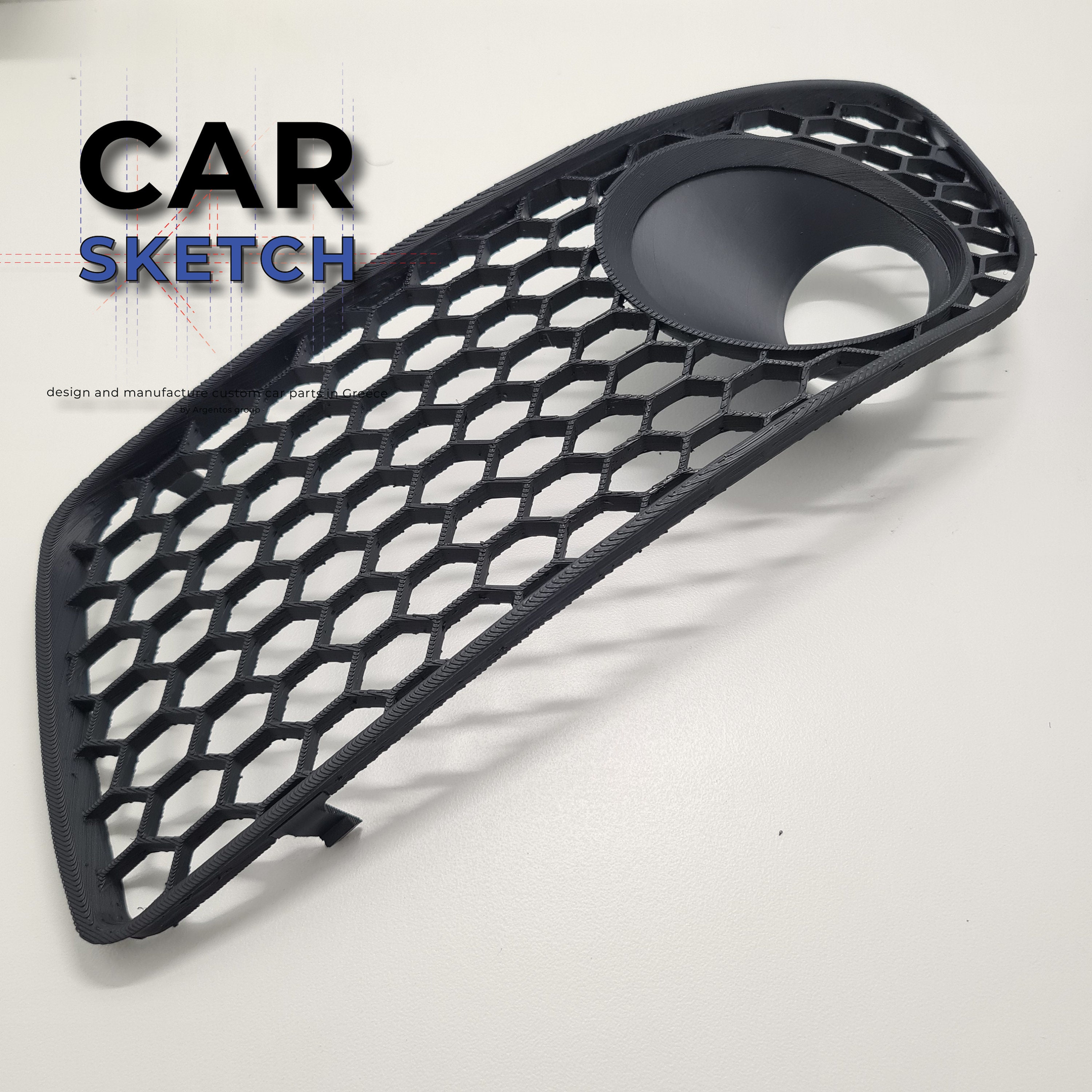FOR SEAT LION TOP SPORT LOWER CENTER GRILLE FRONT BUMPER AIR INTAKE